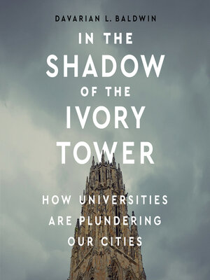 cover image of In the Shadow of the Ivory Tower